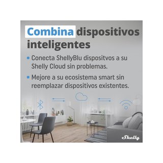 Shelly BLU Gateway pasarela Bluetooth Wi-Fi