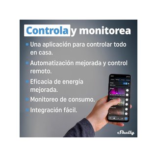 Shelly BLU Gateway pasarela Bluetooth Wi-Fi