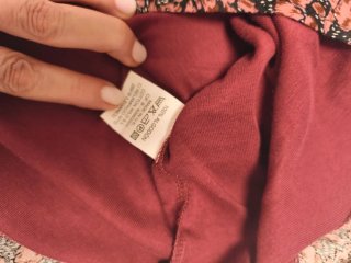 Camiseta manga larga floral XL