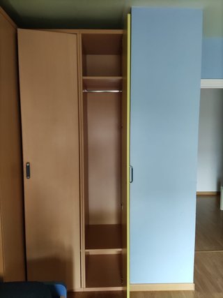 Dormitorio juvenil completo