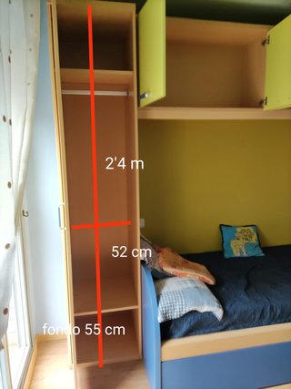 Dormitorio juvenil completo