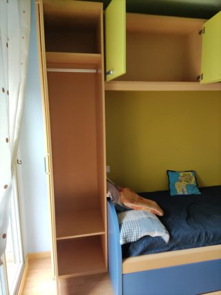 Dormitorio juvenil completo