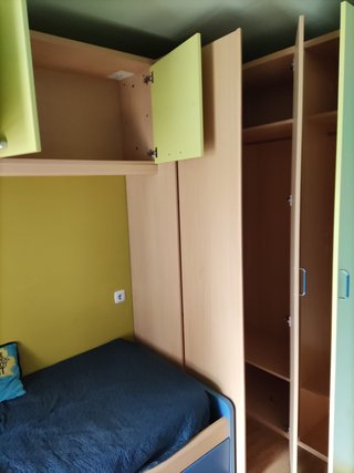 Dormitorio juvenil completo