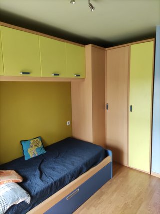 Dormitorio juvenil completo