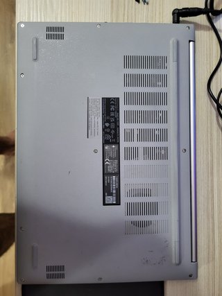 Portátil Asus Vivobook Plata y Negro