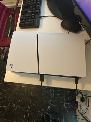 Ps5 Sline Digital Sony Blanca