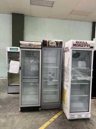 Neveras expositoras de una puerta Para bebidas