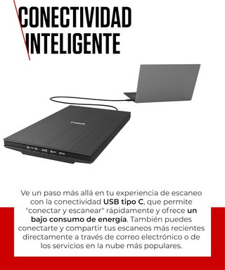 Canon CanoScan LiDE 400 scanner veloce ad alta risoluzione