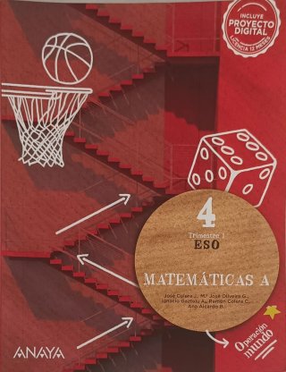 Matemáticas A. 4o de ESO