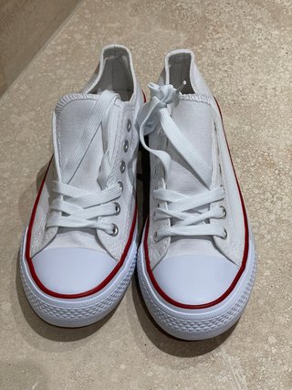 Zapatillas tipo converse colores