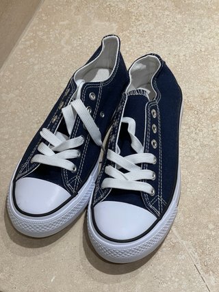 Zapatillas tipo converse colores