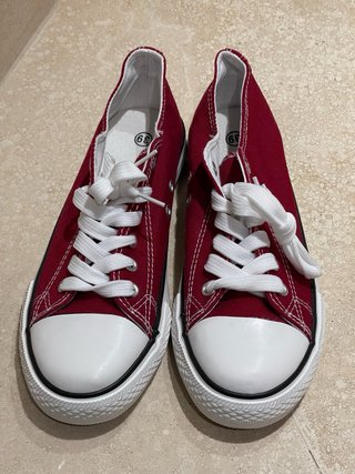Zapatillas tipo converse colores