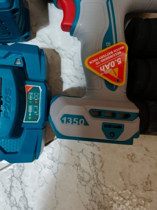 Pistola de impacto TOTAL 20V MAX