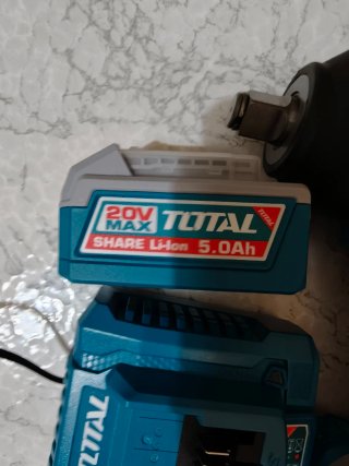 Pistola de impacto TOTAL 20V MAX