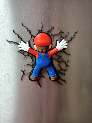 Imán Mario Bros