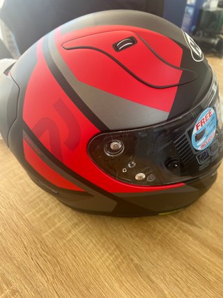 2 Cascos Moto Talla M y S con Intercomunicador