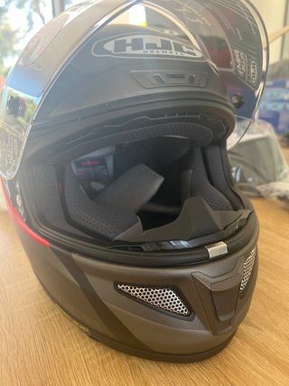2 Cascos Moto Talla M y S con Intercomunicador