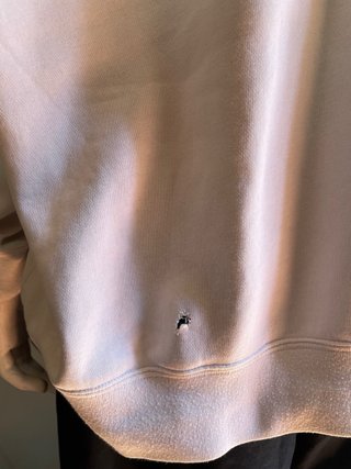 Sudadera Nike blanca
