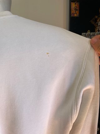 Sudadera Nike blanca