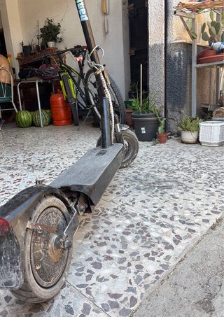 Patinete Eléctrico Negro