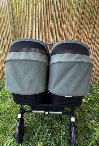 Carrito Bugaboo Donkey 2 gemelar
