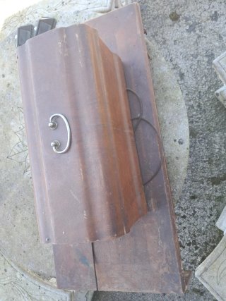 Máquina de coser Alfa antigua Solo entrega en mano