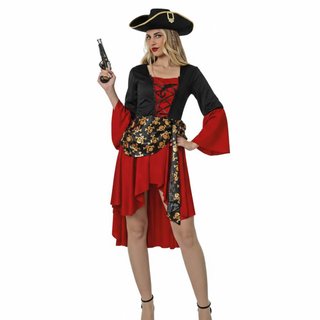 Costume da Pirata dei Caraibi Taglia Unica