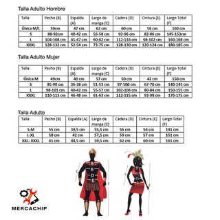 Costume da Pirata dei Caraibi Taglia Unica