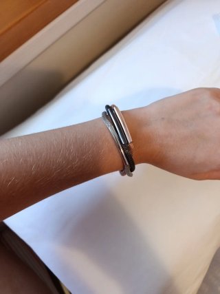 Pulsera 3 metales imantada