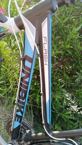 Bicicleta Unibike profesional. Impecable- Perfecto