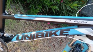 Bicicleta Unibike profesional. Impecable- Perfecto
