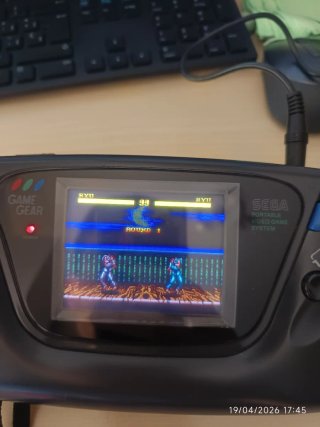 Sega Game Gear Cartucho Flash G