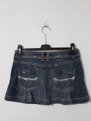 Minifalda Vaquera The Denim Rules