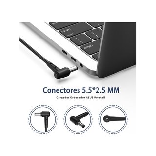 ASUS ADP-65DW C Cargador portátil ASUS 65W 19V