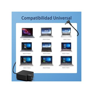 ASUS ADP-65DW C Cargador portátil ASUS 65W 19V