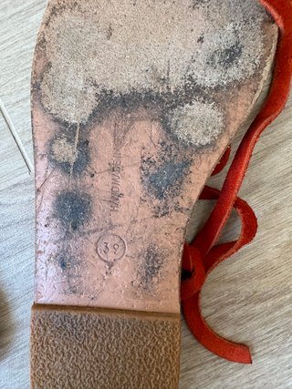 Sandalias Rojas Ancient Greek Sandals