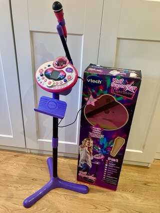 Karaoke VTech Kid Super Star Light Show
