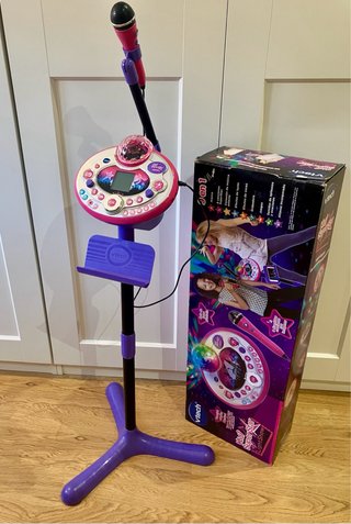 Karaoke VTech Kid Super Star Light Show