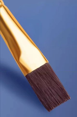 Set 10 pennelli artistici legno nylon metallo