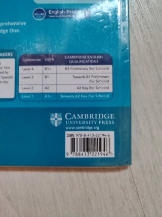 Collaborate Level 1 Student's Book with eBook E...
