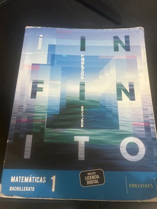 Matemáticas 1 Bachillerato