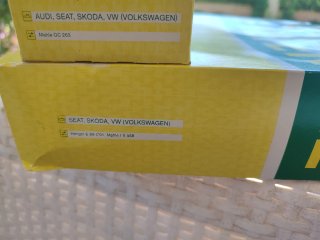 Filtros aceite y aíre Seat Arosa/ Volkswagen Lupo