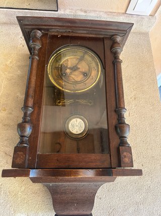 Reloj de pared antiguo Fiducia