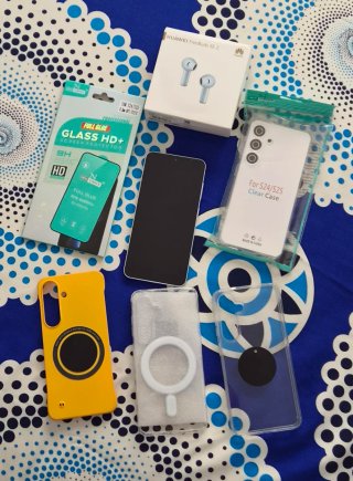 Samsung S25 128GB Violeta + Accesorios
