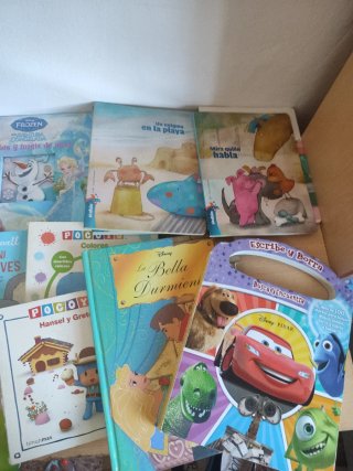 Libros y puzzles