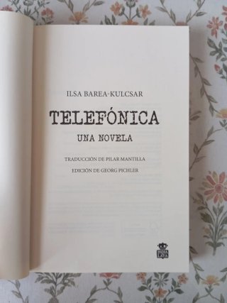 Telefónica una novela