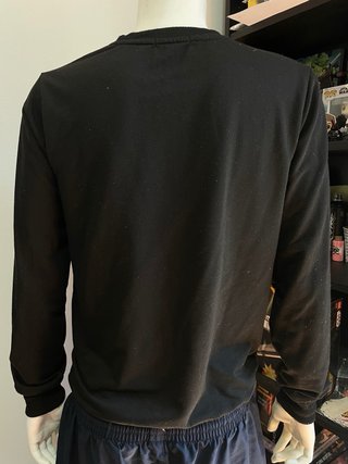 Sudadera Romwe Negra