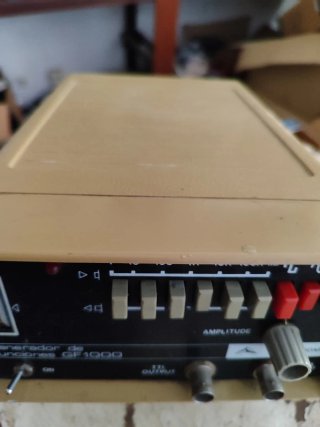 Generador de Funciones Promax GF1000