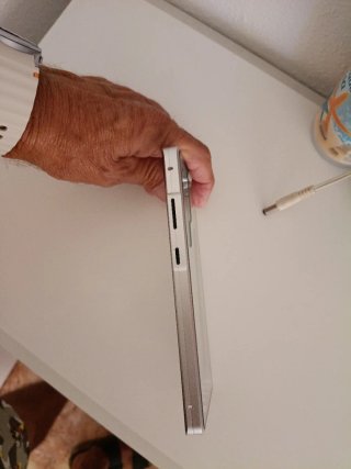Funda magnética S23 Ultra aluminio transparente