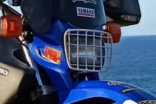 Rejilla Protección Faro Yamaha Enduro/Off-Road